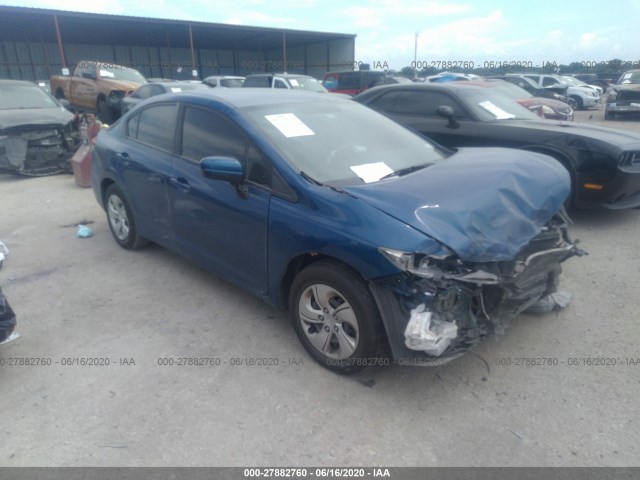 HONDA CIVIC SEDAN 2014 19xfb2f58ee063462