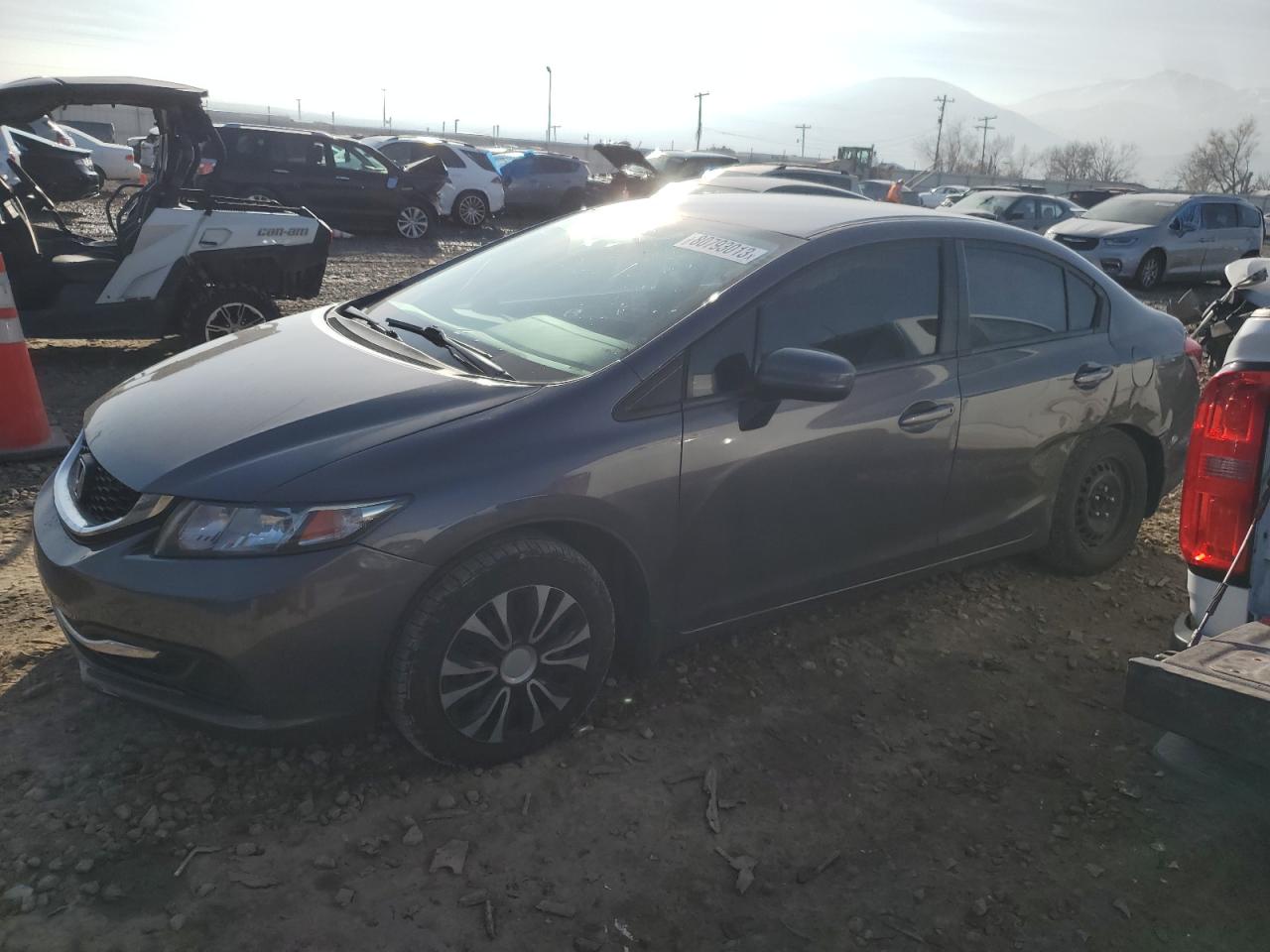 HONDA CIVIC 2014 19xfb2f58ee070055