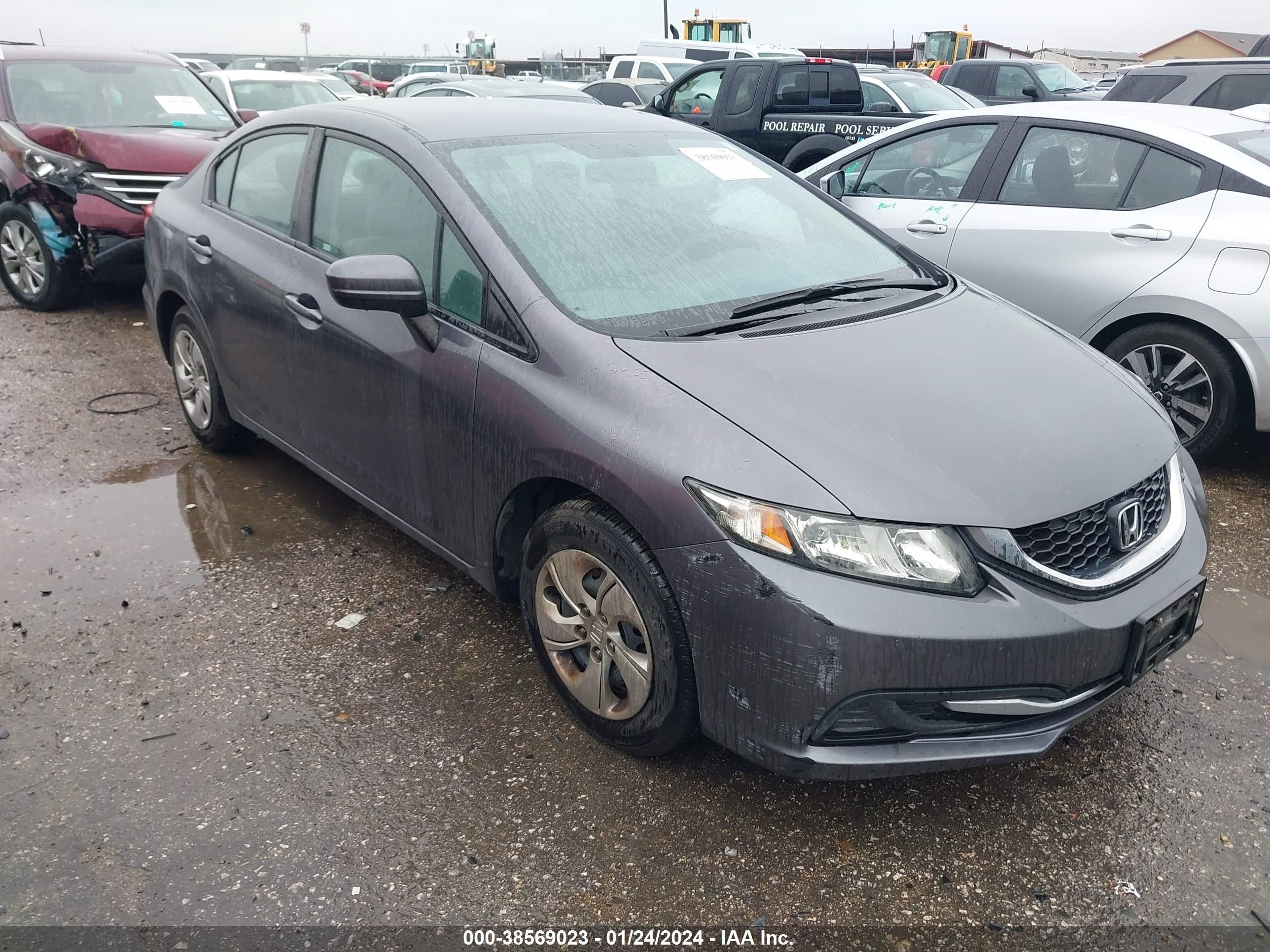 HONDA CIVIC 2014 19xfb2f58ee070511