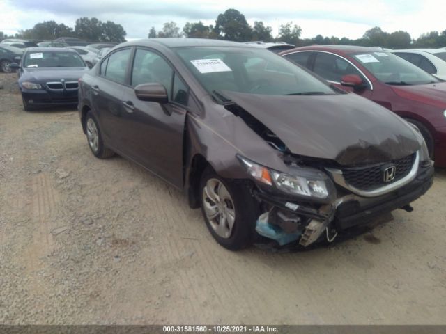 HONDA CIVIC SEDAN 2014 19xfb2f58ee073036