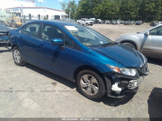 HONDA CIVIC SEDAN 2014 19xfb2f58ee074882