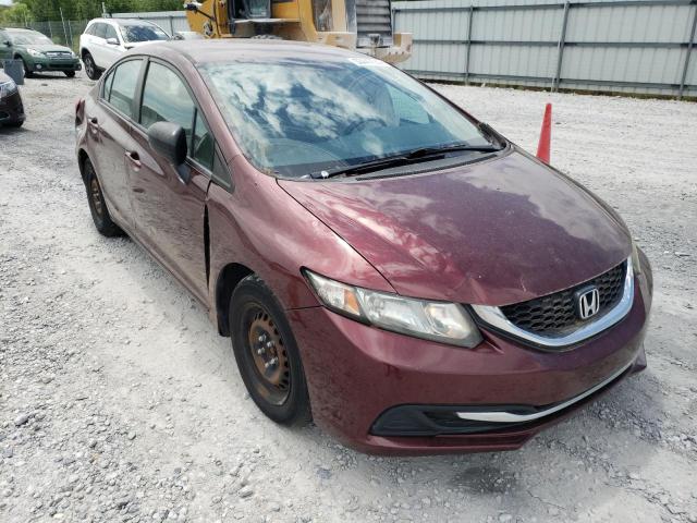 HONDA CIVIC LX 2014 19xfb2f58ee075269