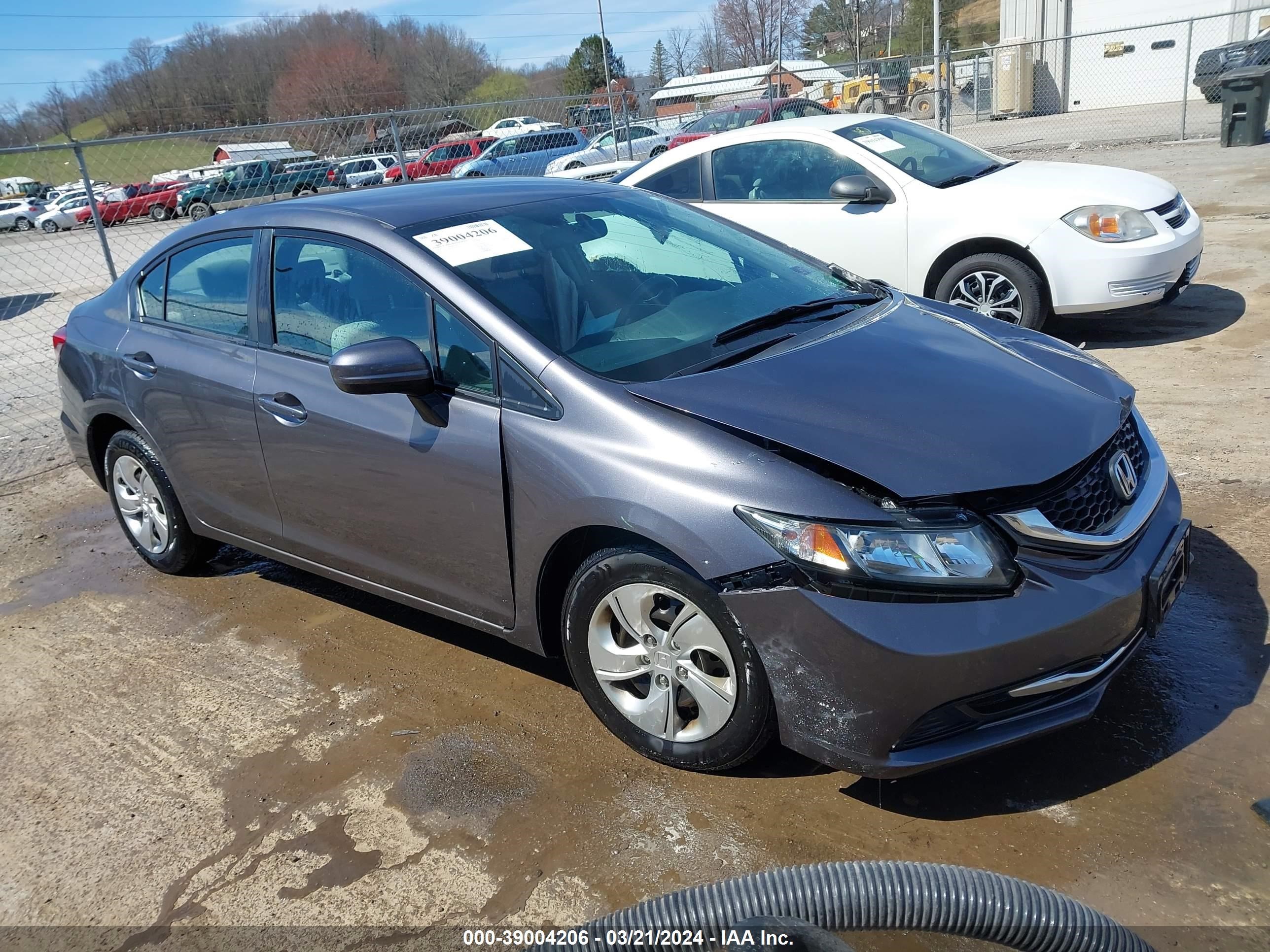 HONDA CIVIC 2014 19xfb2f58ee202389