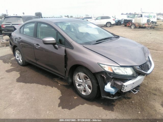 HONDA CIVIC SEDAN 2014 19xfb2f58ee205003