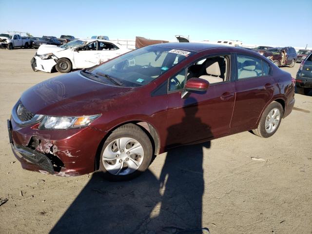 HONDA CIVIC LX 2014 19xfb2f58ee215644