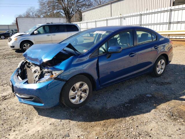 HONDA CIVIC LX 2014 19xfb2f58ee216860