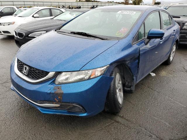 HONDA CIVIC LX 2014 19xfb2f58ee217670