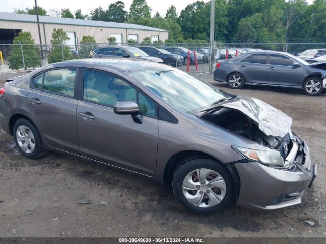 HONDA CIVIC 2014 19xfb2f58ee223243