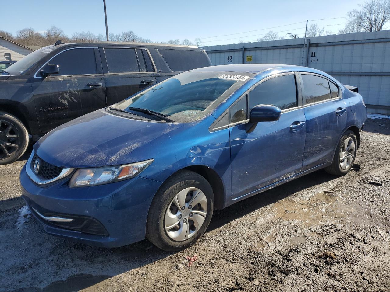 HONDA CIVIC 2014 19xfb2f58ee224702