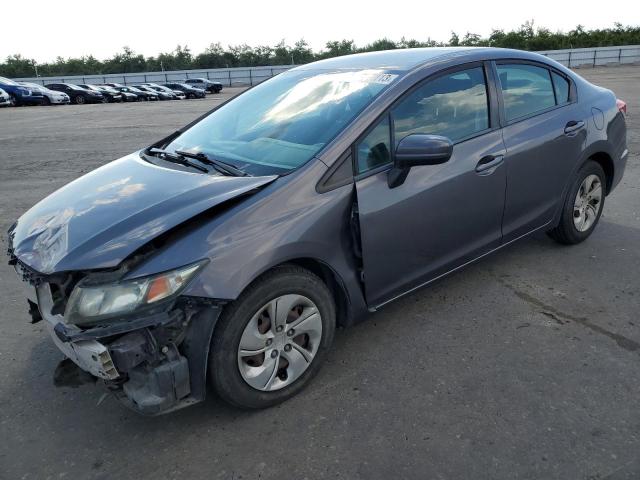 HONDA CIVIC LX 2014 19xfb2f58ee224831