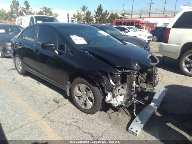 HONDA CIVIC SEDAN 2014 19xfb2f58ee225445