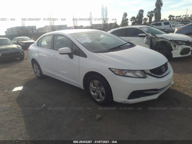 HONDA CIVIC SEDAN 2014 19xfb2f58ee226451