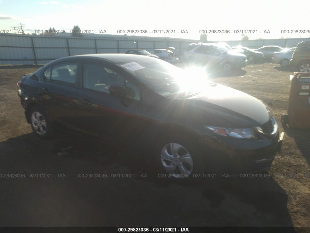 HONDA CIVIC SEDAN 2014 19xfb2f58ee227308