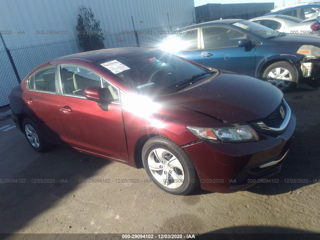 HONDA CIVIC SEDAN 2014 19xfb2f58ee228555