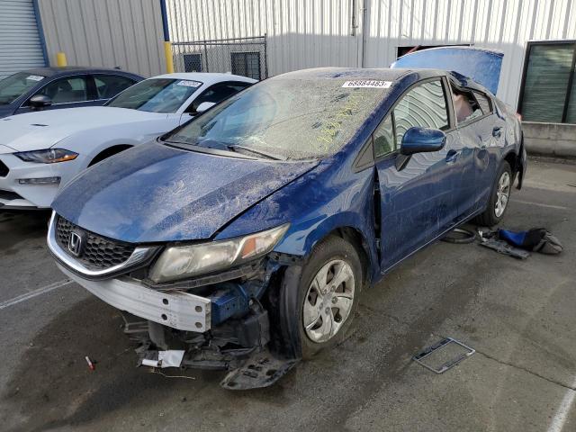 HONDA CIVIC 2014 19xfb2f58ee235117