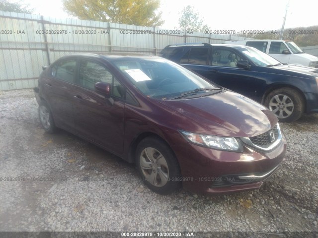 HONDA CIVIC SEDAN 2014 19xfb2f58ee235201