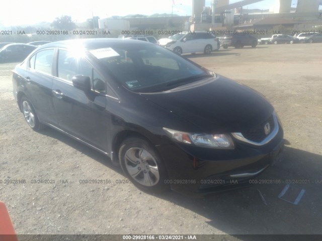 HONDA CIVIC SEDAN 2014 19xfb2f58ee236980