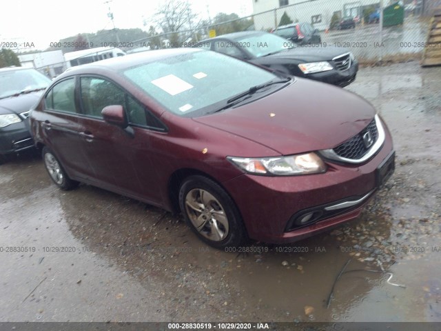 HONDA CIVIC SEDAN 2014 19xfb2f58ee237403