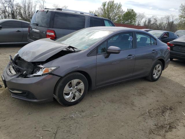 HONDA CIVIC 2014 19xfb2f58ee240804