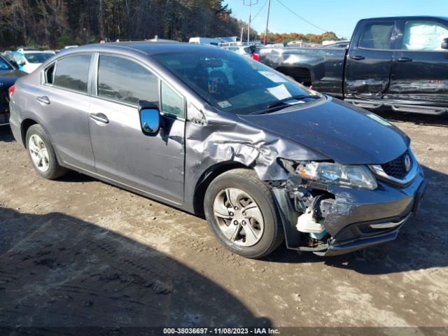 HONDA CIVIC 2014 19xfb2f58ee245047