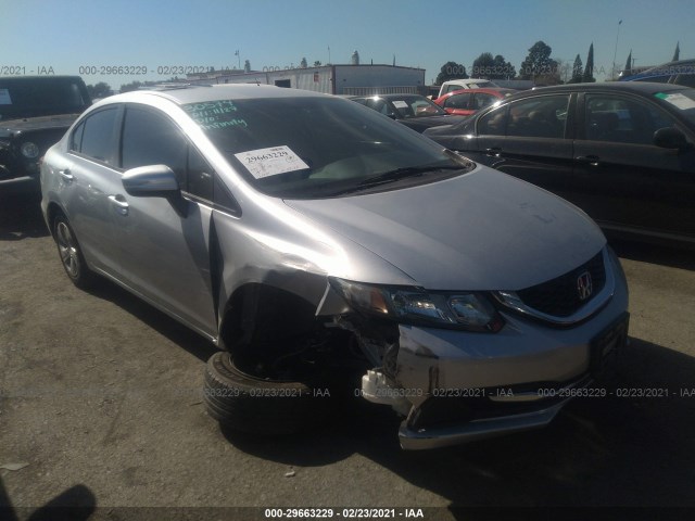 HONDA CIVIC SEDAN 2014 19xfb2f58ee245503