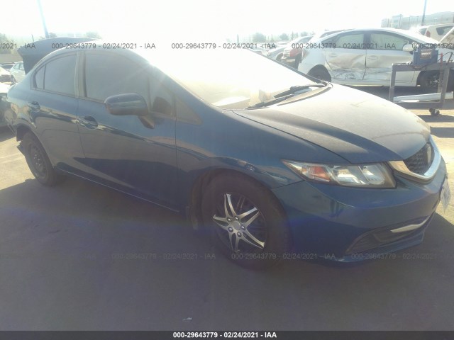 HONDA CIVIC SEDAN 2014 19xfb2f58ee246814