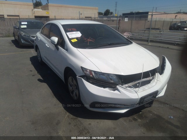 HONDA CIVIC SEDAN 2014 19xfb2f58ee253164