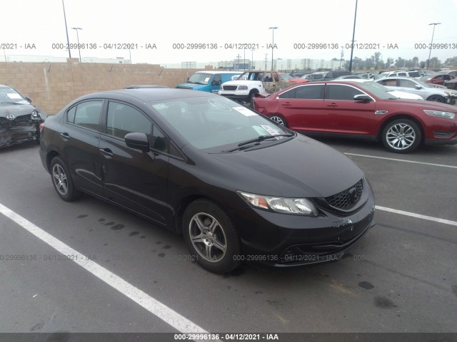 HONDA CIVIC SEDAN 2014 19xfb2f58ee253794