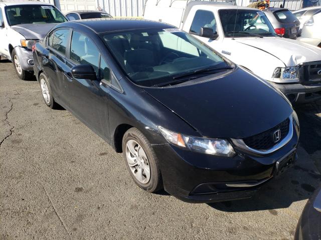 HONDA CIVIC LX 2014 19xfb2f58ee256517