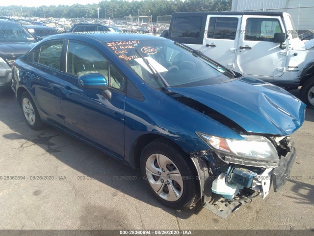 HONDA CIVIC SEDAN 2014 19xfb2f58ee258980