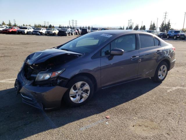 HONDA CIVIC LX 2014 19xfb2f58ee263581