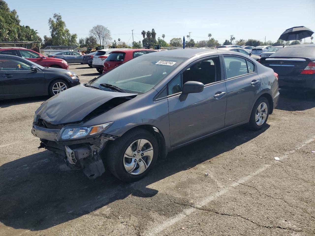 HONDA CIVIC 2014 19xfb2f58ee264343