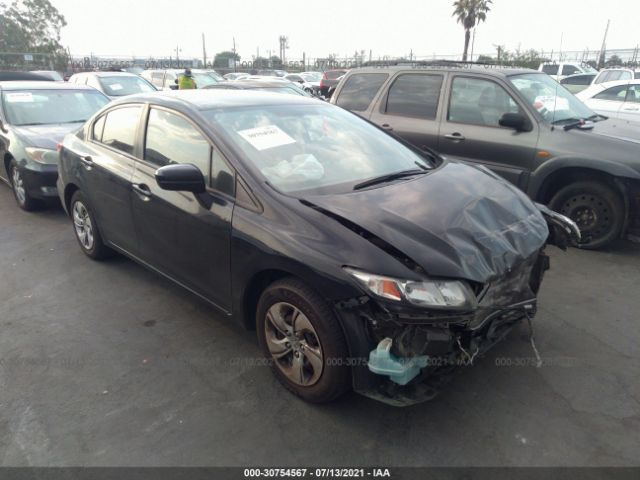 HONDA CIVIC SEDAN 2014 19xfb2f58ee264553