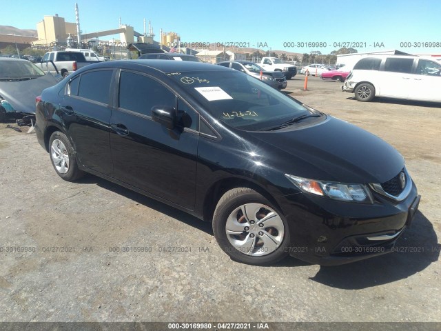 HONDA CIVIC SEDAN 2014 19xfb2f58ee267372