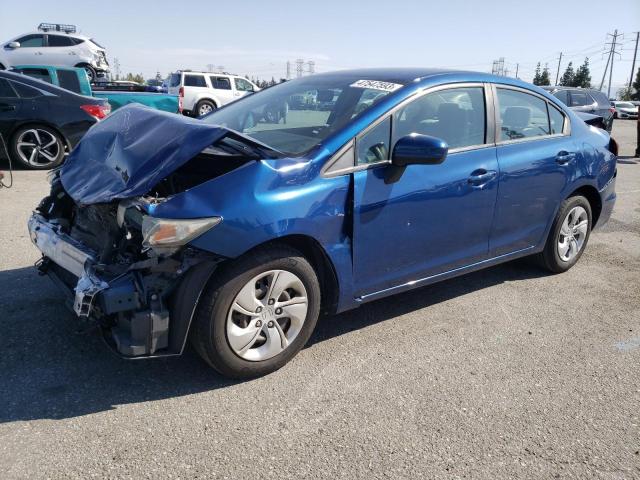 HONDA CIVIC LX 2014 19xfb2f58ee268344