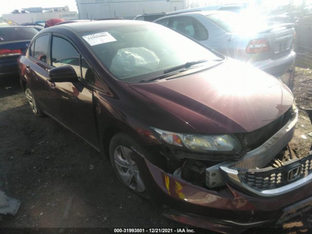 HONDA CIVIC SEDAN 2014 19xfb2f58ee269199