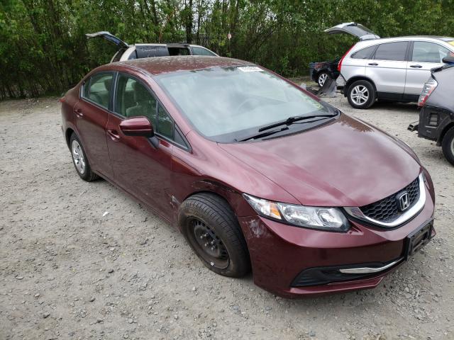 HONDA CIVIC LX 2014 19xfb2f58ee274063