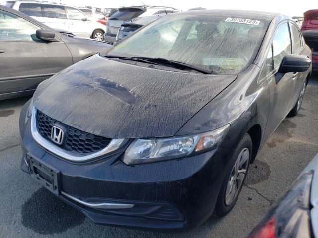 HONDA CIVIC LX 2014 19xfb2f58ee275634