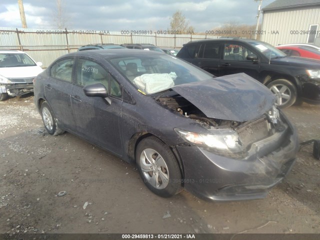 HONDA CIVIC SEDAN 2015 19xfb2f58fe000153