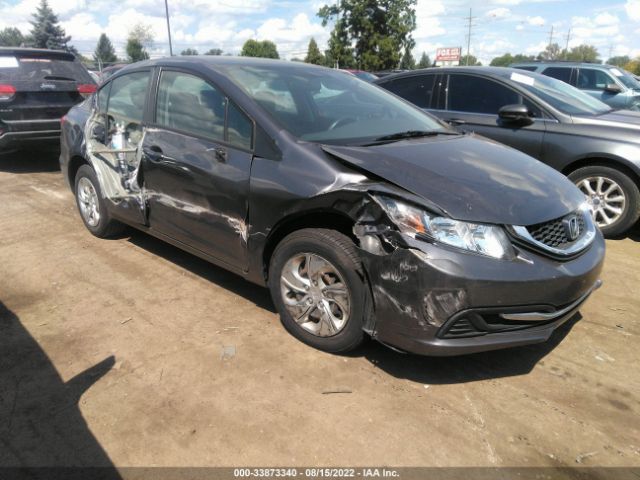 HONDA CIVIC SEDAN 2015 19xfb2f58fe039325