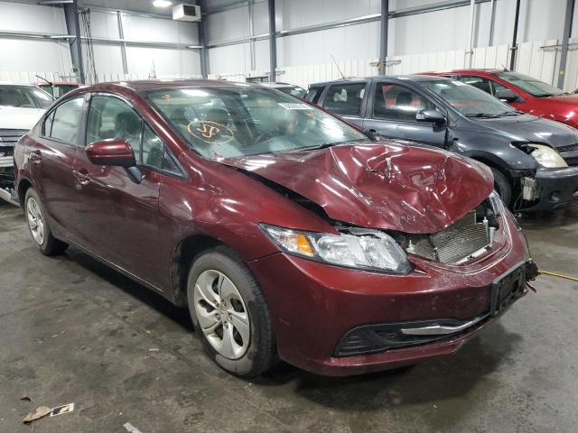 HONDA CIVIC LX 2015 19xfb2f58fe041009