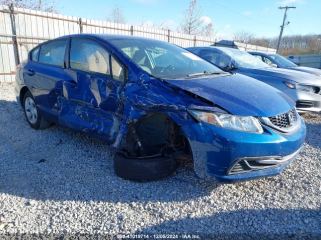 HONDA CIVIC 2015 19xfb2f58fe049420