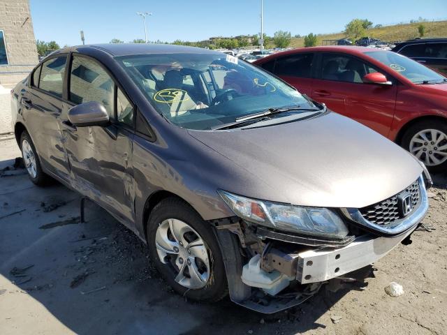 HONDA CIVIC LX 2015 19xfb2f58fe054648