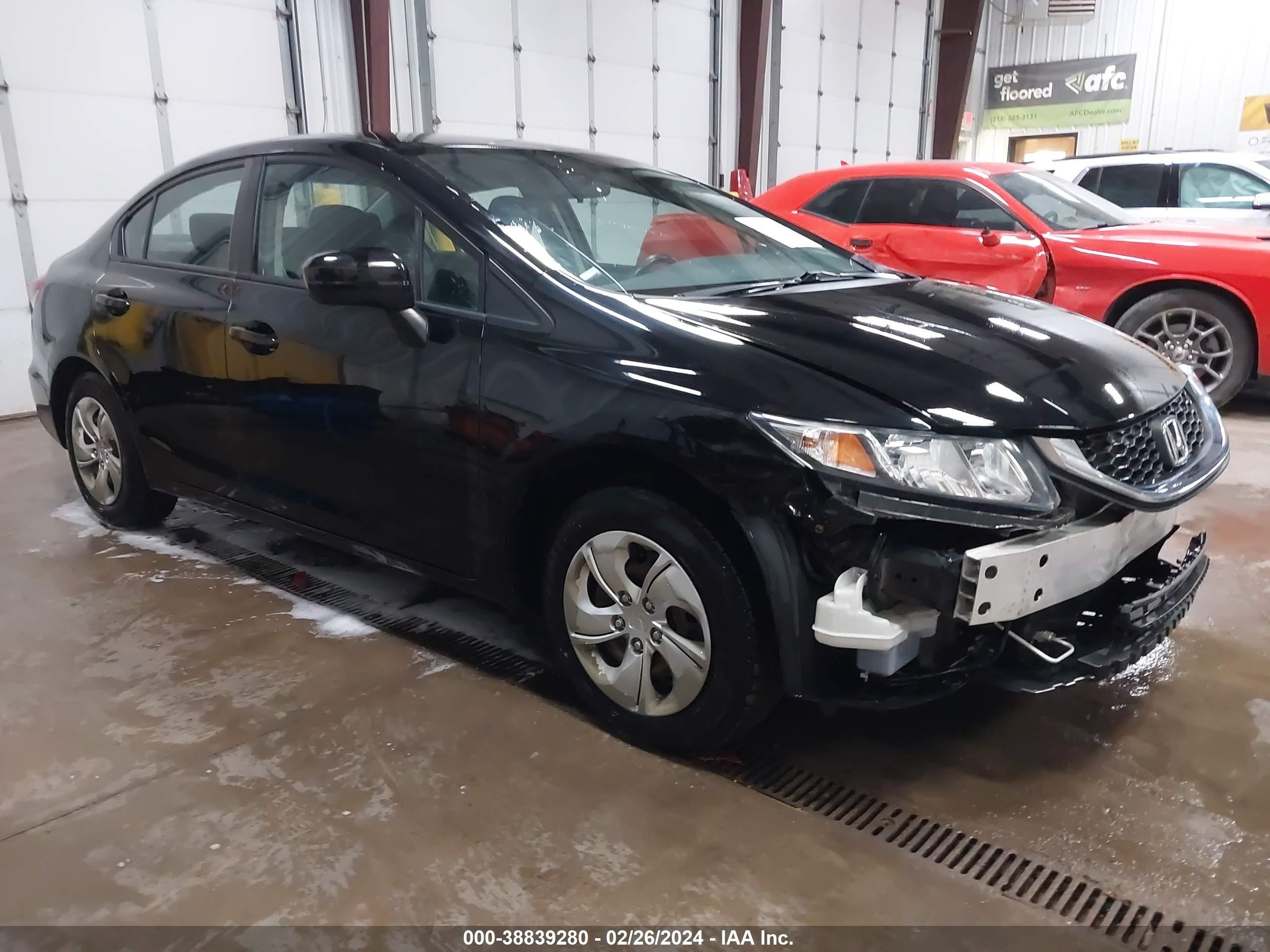 HONDA CIVIC 2015 19xfb2f58fe061471