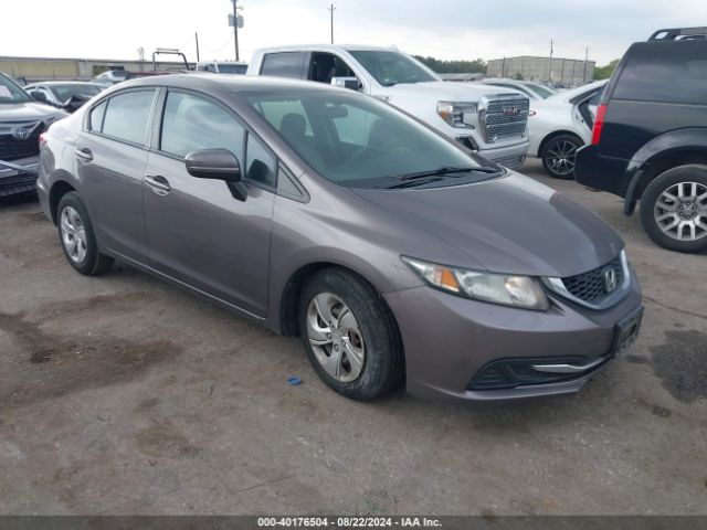 HONDA CIVIC 2015 19xfb2f58fe073474