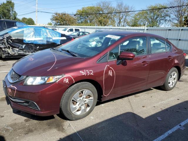 HONDA CIVIC 2015 19xfb2f58fe083826