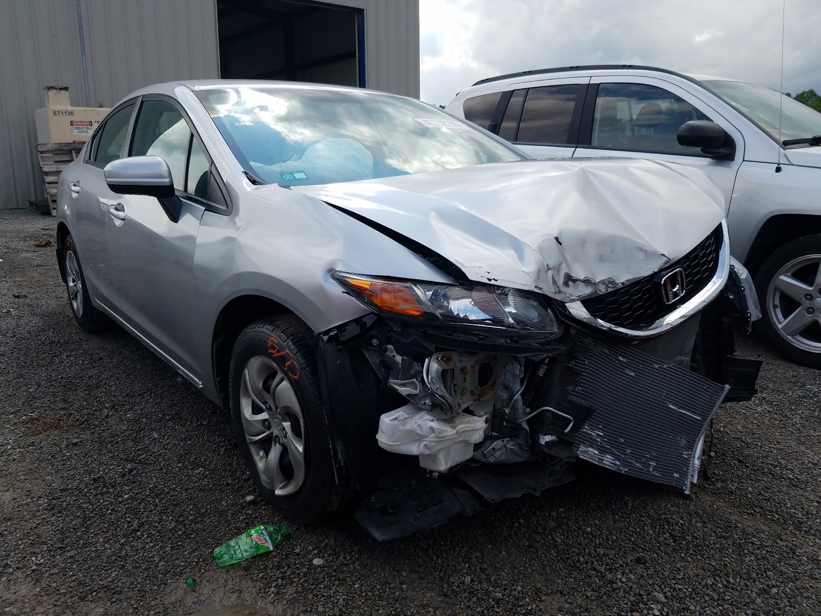 HONDA CIVIC LX 2015 19xfb2f58fe096849