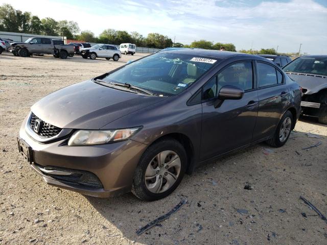 HONDA CIVIC LX 2015 19xfb2f58fe101113