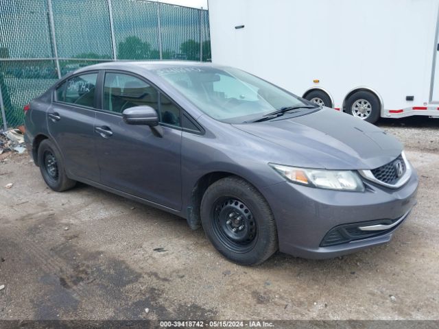 HONDA CIVIC 2015 19xfb2f58fe102844