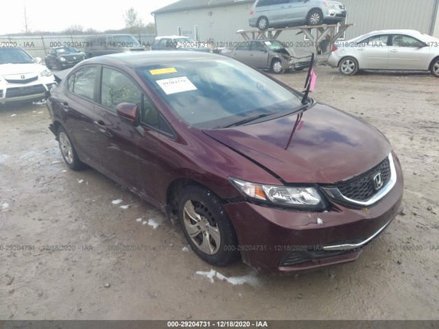 HONDA CIVIC SEDAN 2015 19xfb2f58fe111950